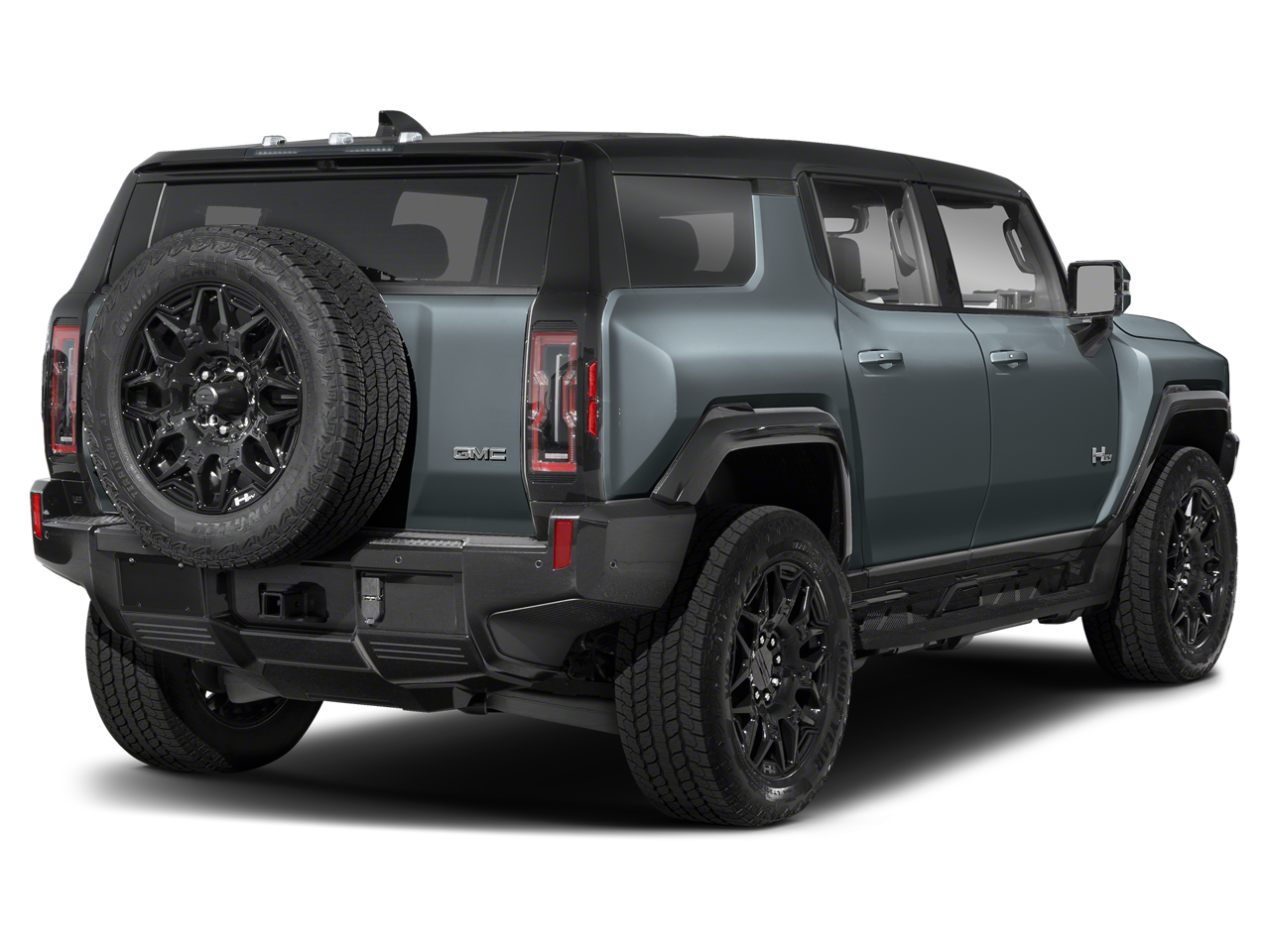 2024 GMC HUMMER EV SUV 2X