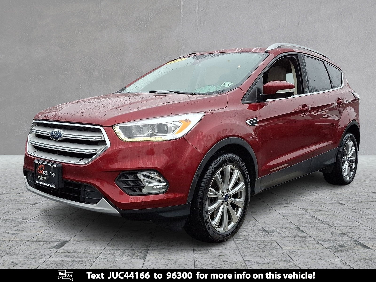 2018 Ford Escape Titanium