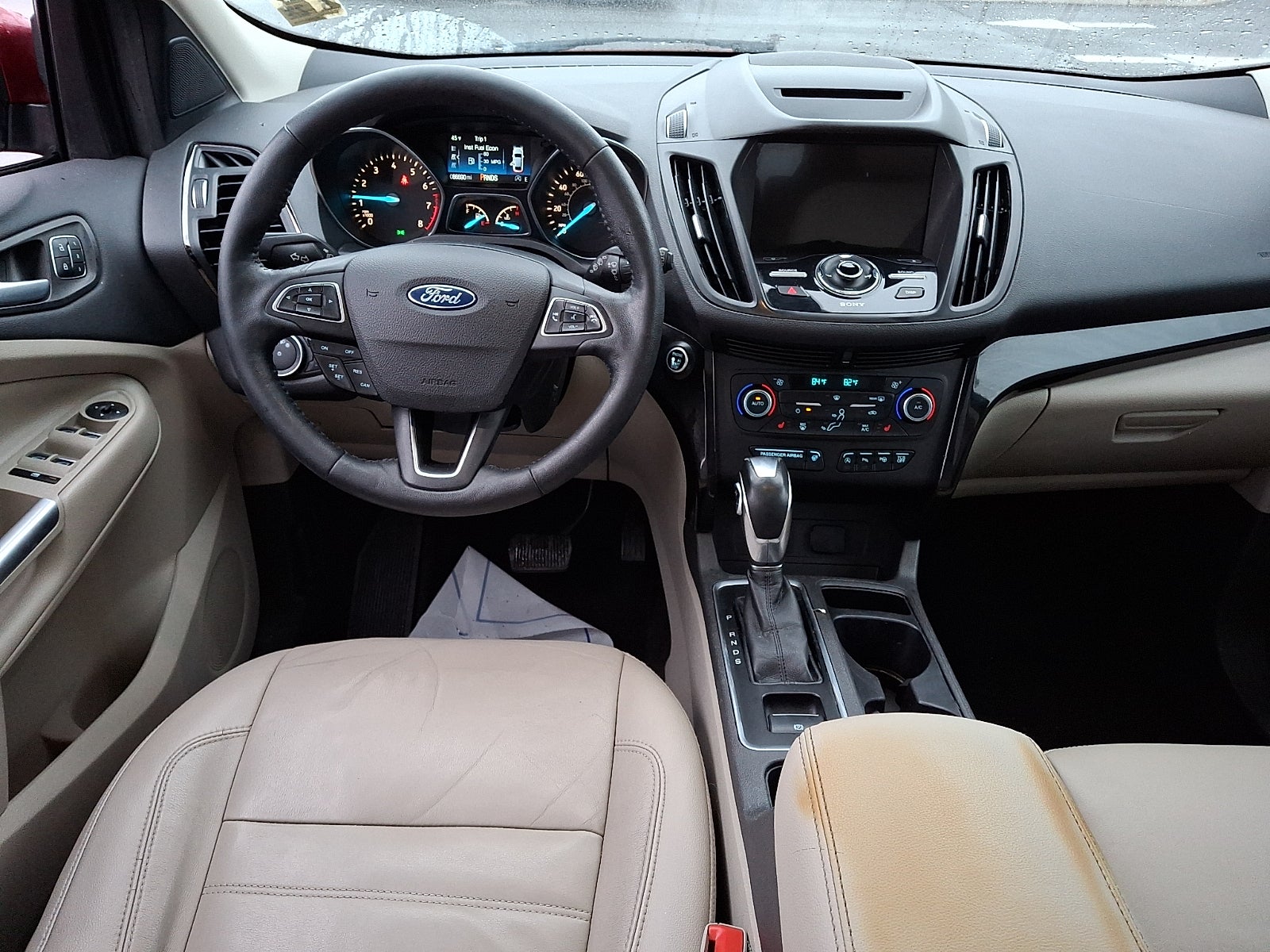 2018 Ford Escape Titanium