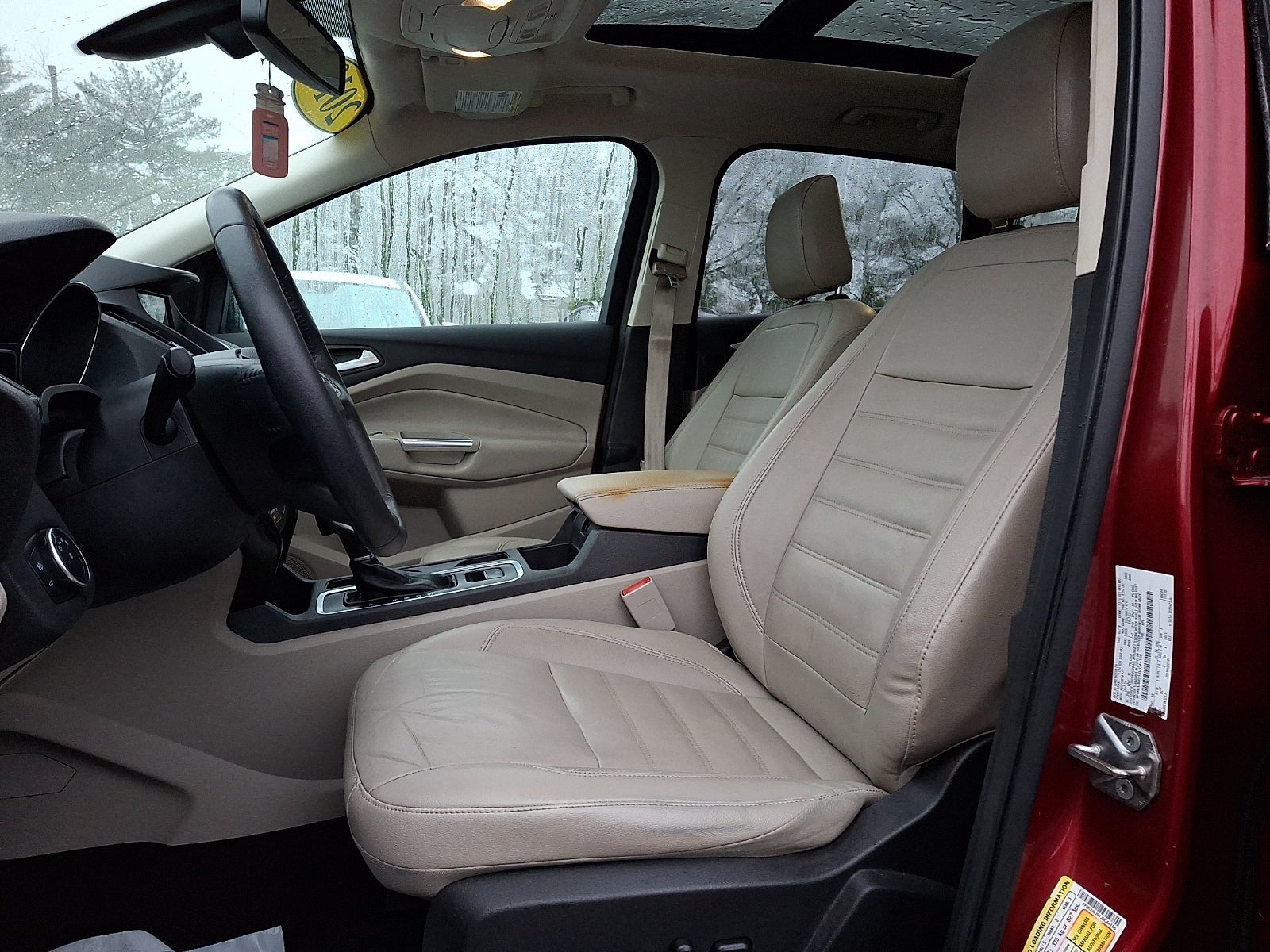 2018 Ford Escape Titanium