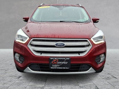 2018 Ford Escape Titanium