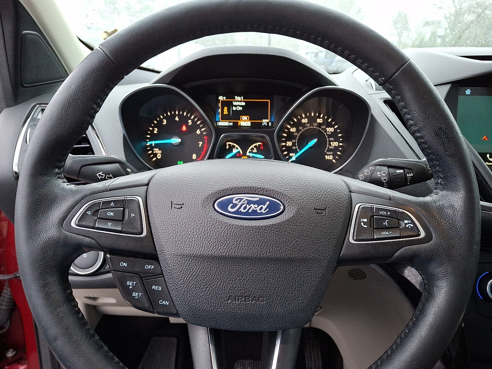 2018 Ford Escape Titanium