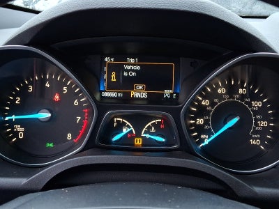 2018 Ford Escape Titanium