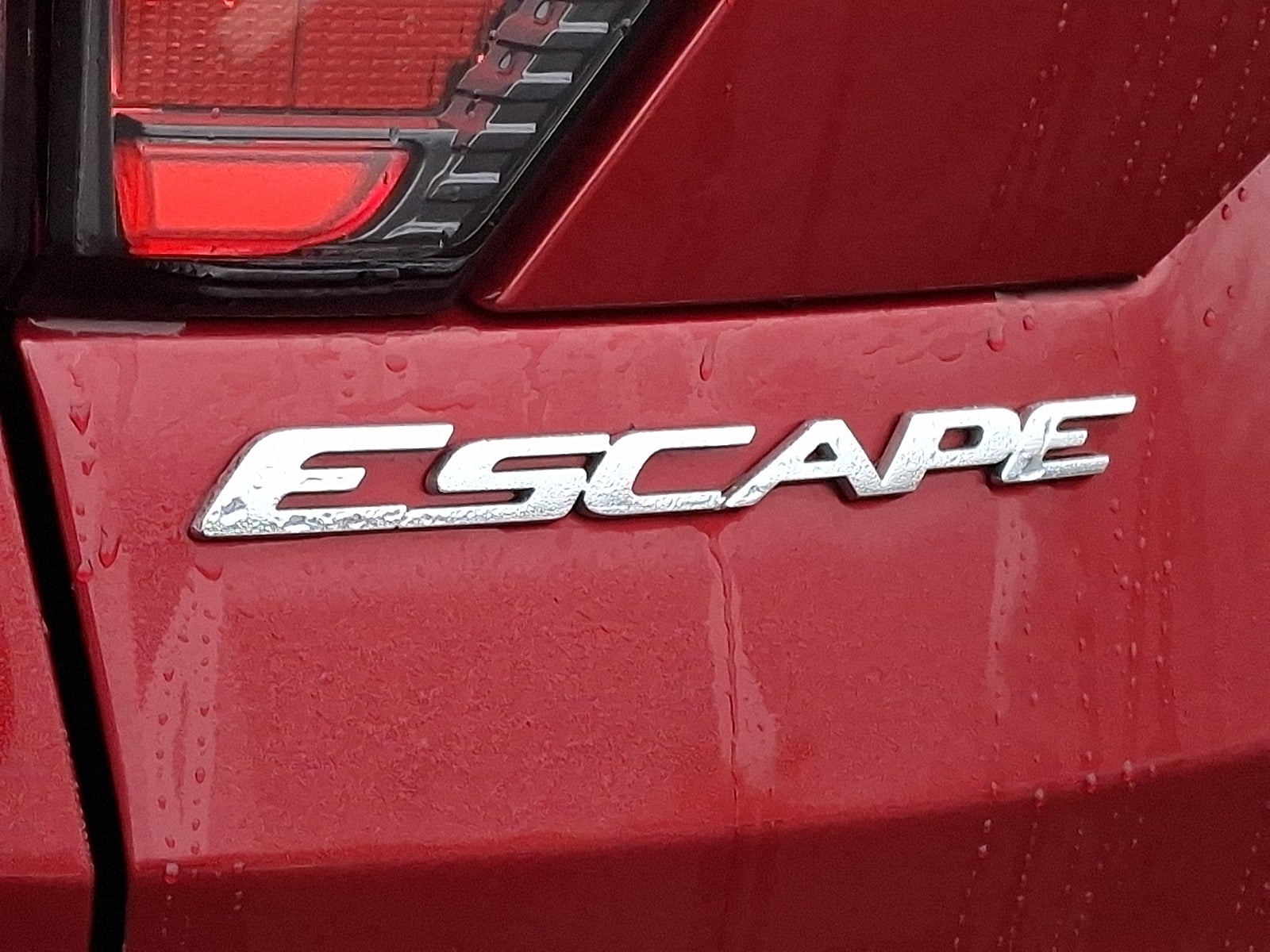 2018 Ford Escape Titanium