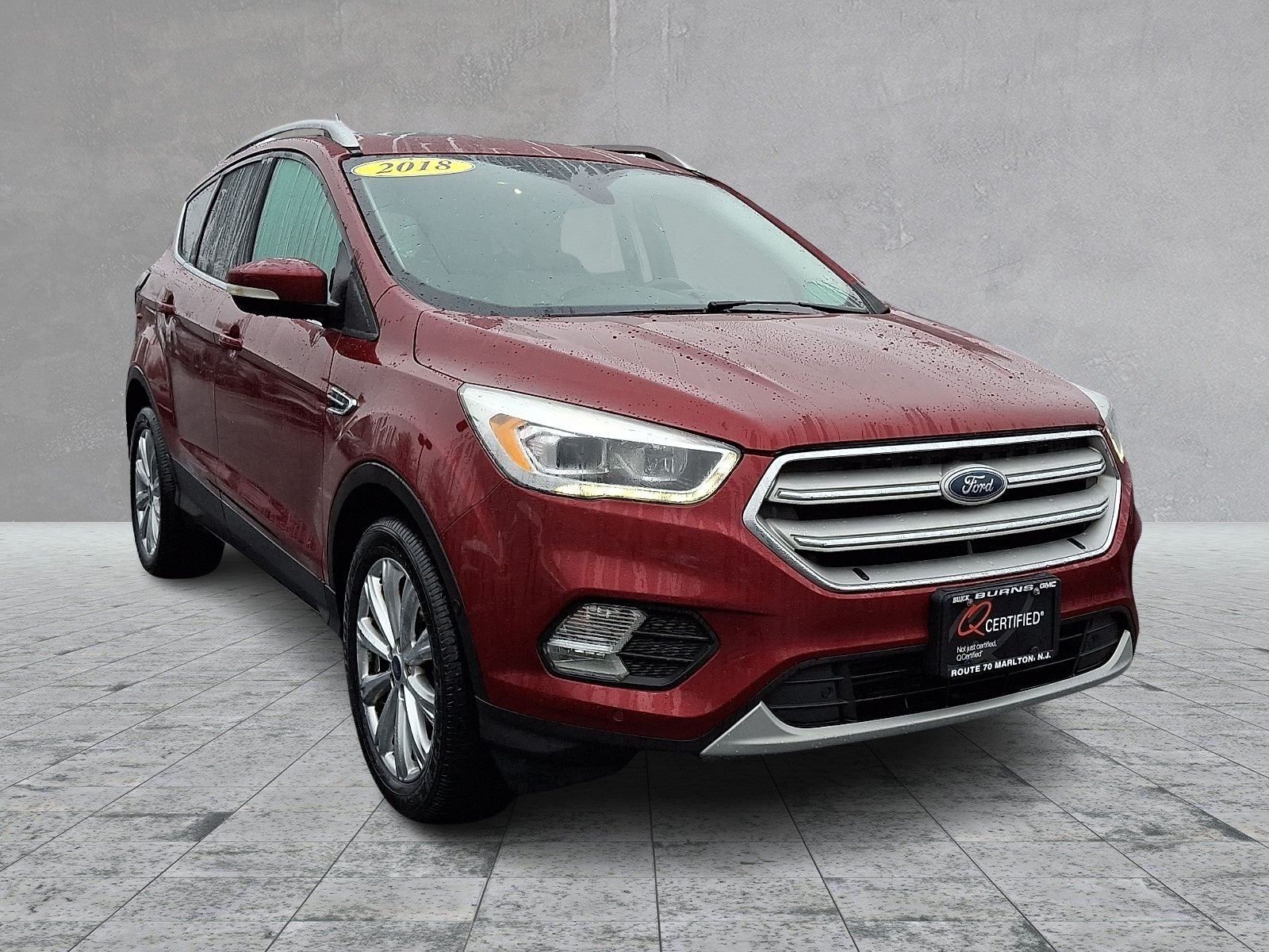 2018 Ford Escape Titanium