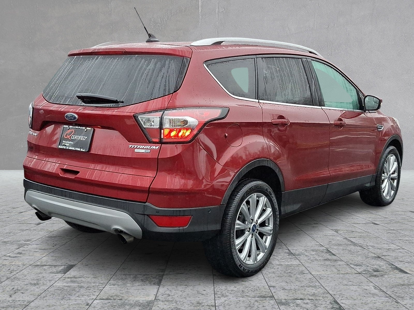 2018 Ford Escape Titanium