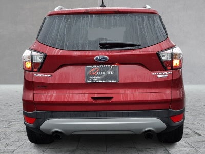 2018 Ford Escape Titanium