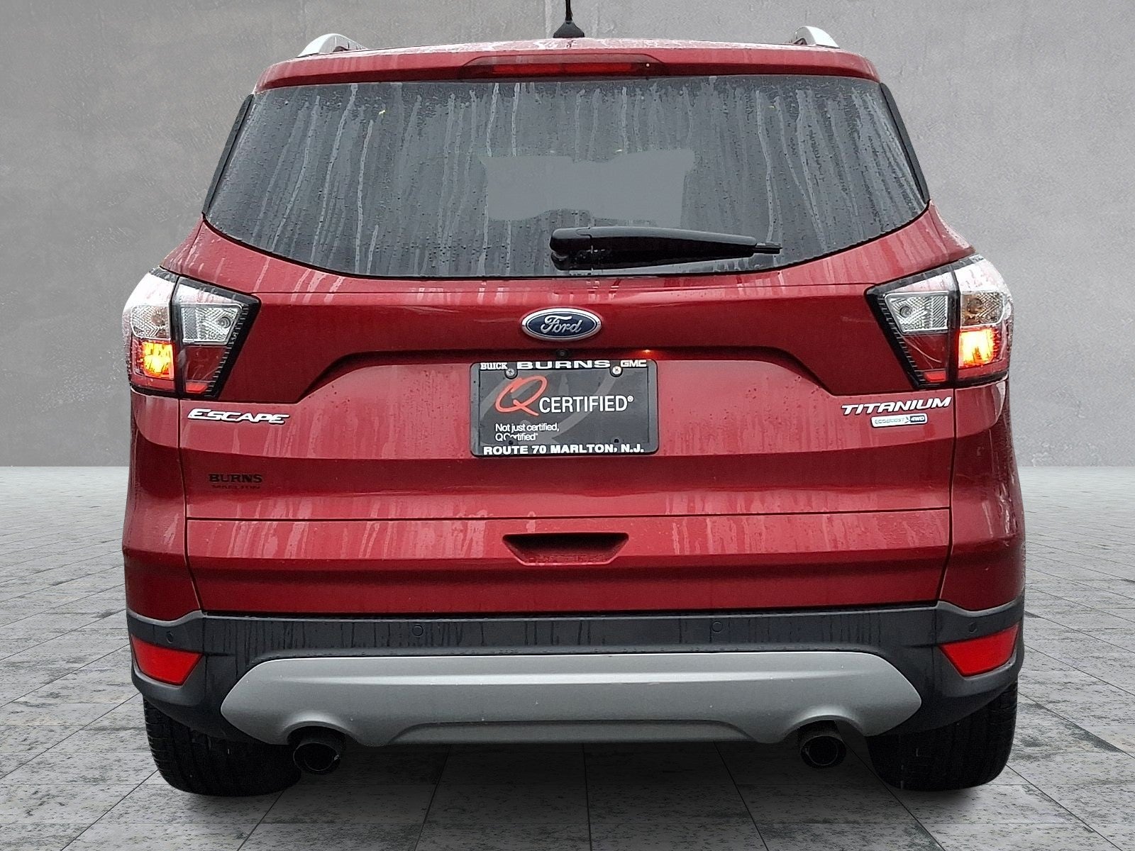 2018 Ford Escape Titanium