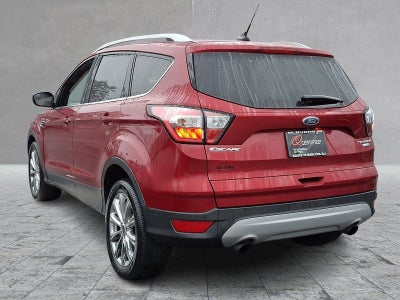 2018 Ford Escape Titanium