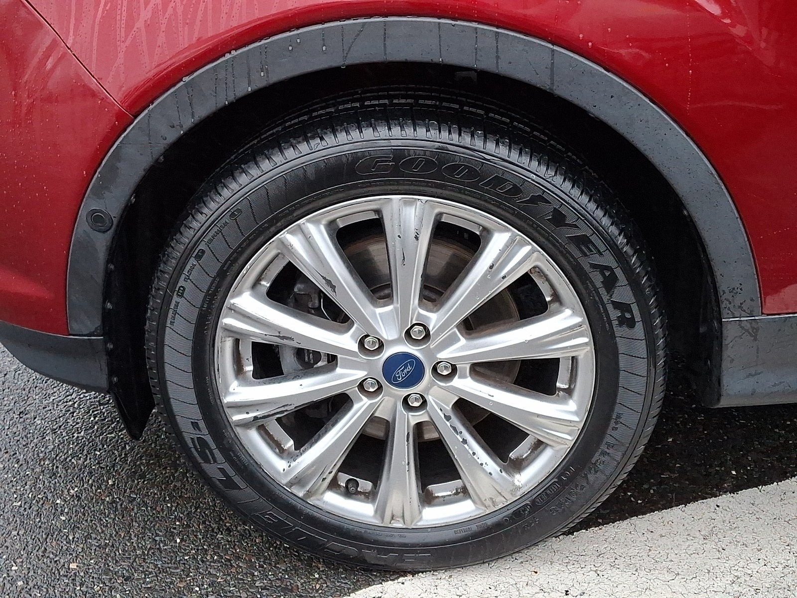 2018 Ford Escape Titanium