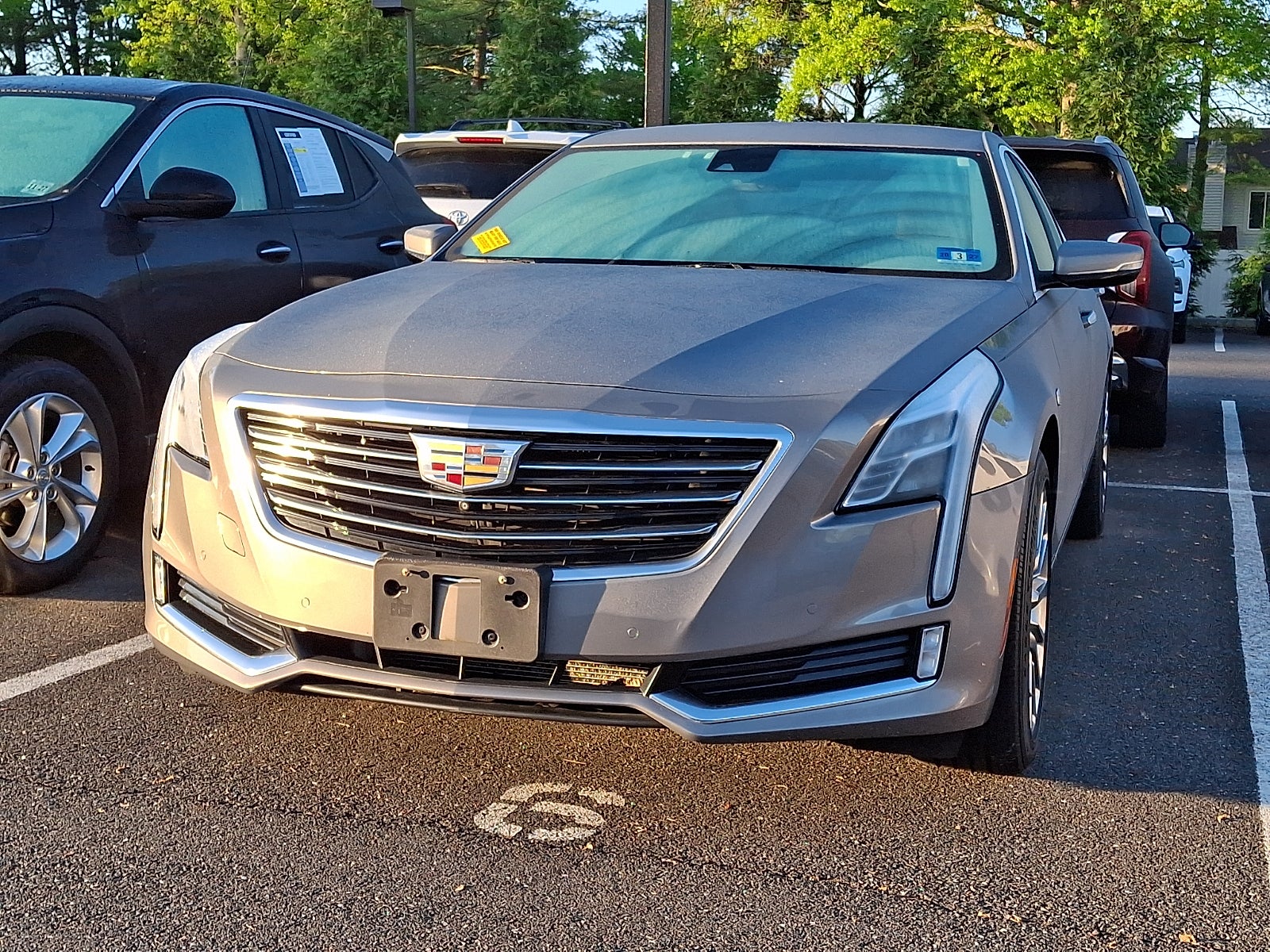 2018 Cadillac CT6 Luxury AWD