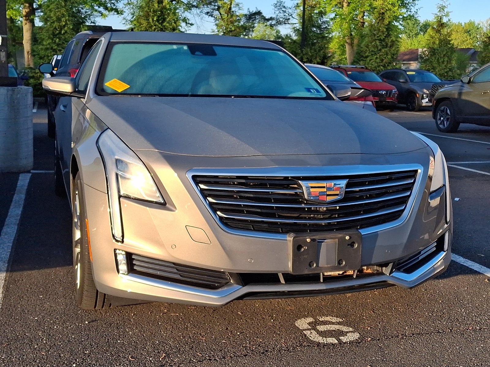 2018 Cadillac CT6 Luxury AWD