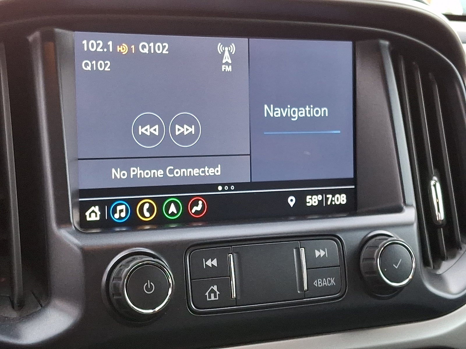 2020 Chevrolet Colorado Z71