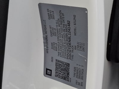 2020 Chevrolet Colorado Z71