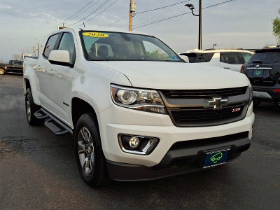 2020 Chevrolet Colorado Z71