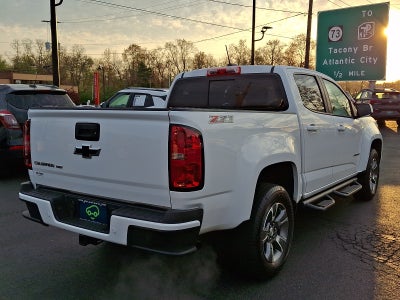 2020 Chevrolet Colorado Z71