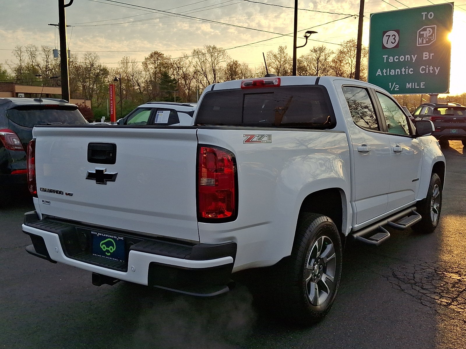 2020 Chevrolet Colorado Z71