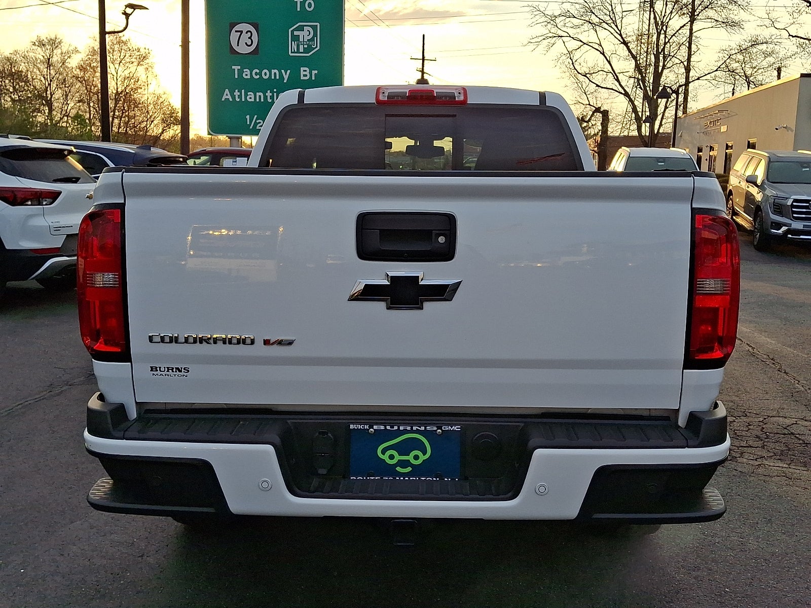 2020 Chevrolet Colorado Z71