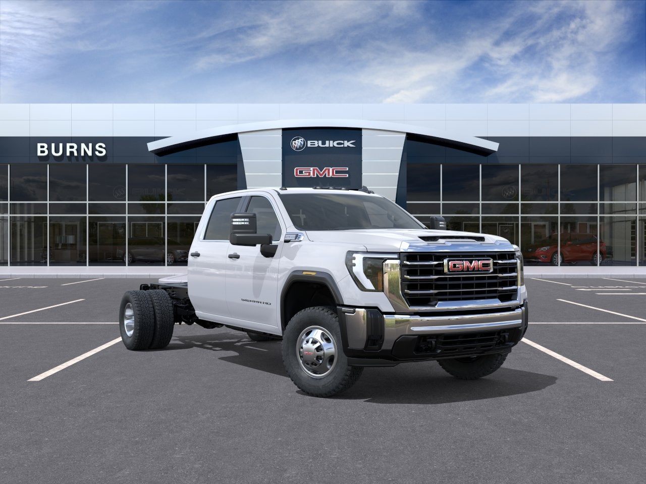 2026 GMC Sierra 3500 Chassis Cab