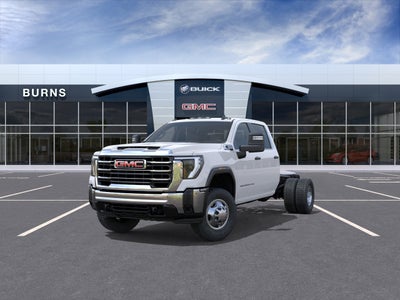 2026 GMC Sierra 3500 HD Chassis Cab Pro