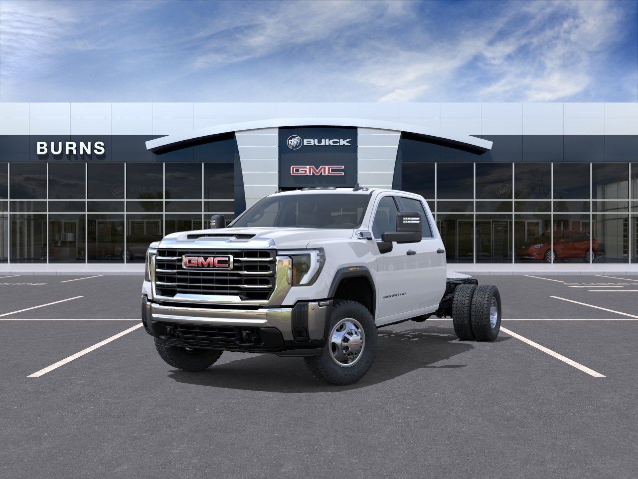 2026 GMC Sierra 3500 HD Chassis Cab Pro