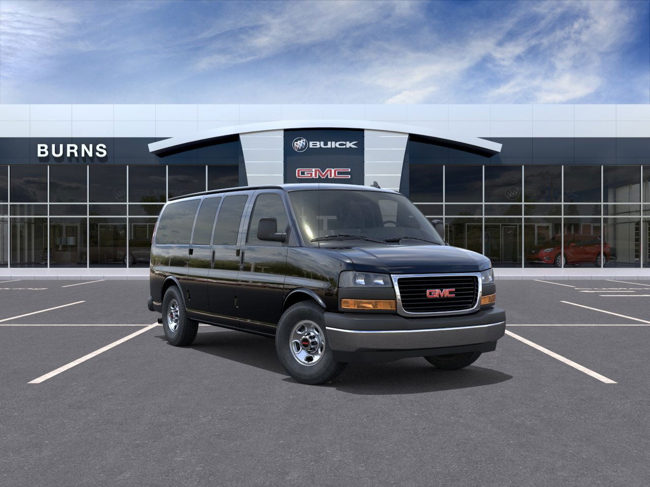 2025 GMC Savana Passenger 2500 LT