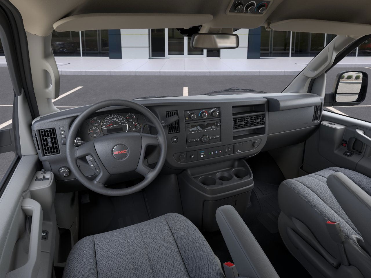 2025 GMC Savana Passenger 2500 LT