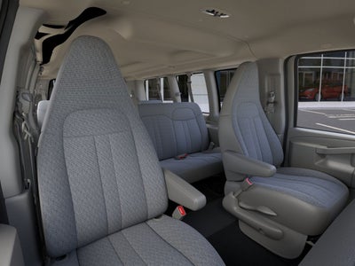 2025 GMC Savana Passenger 2500 LT