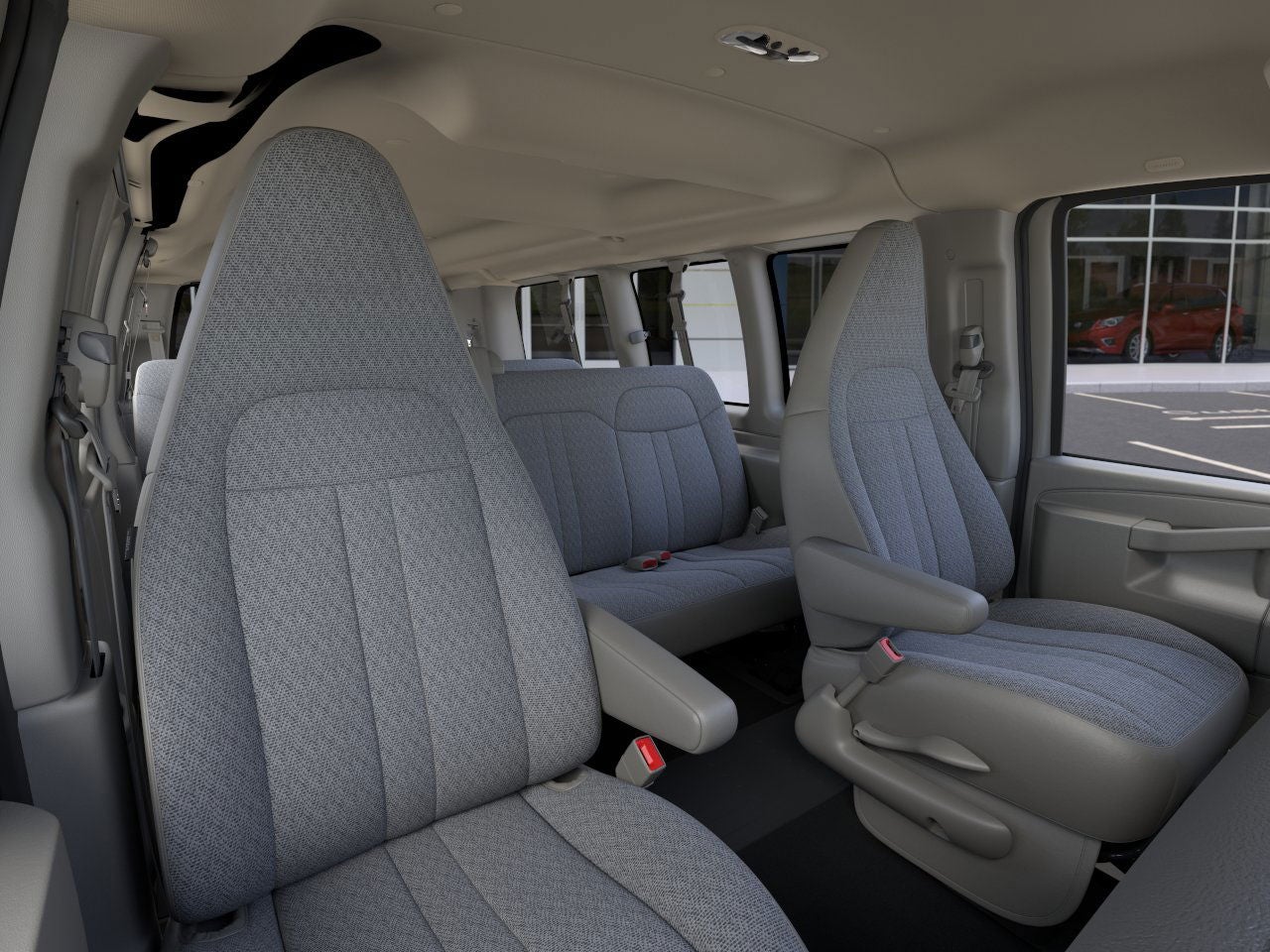 2025 GMC Savana Passenger 2500 LT