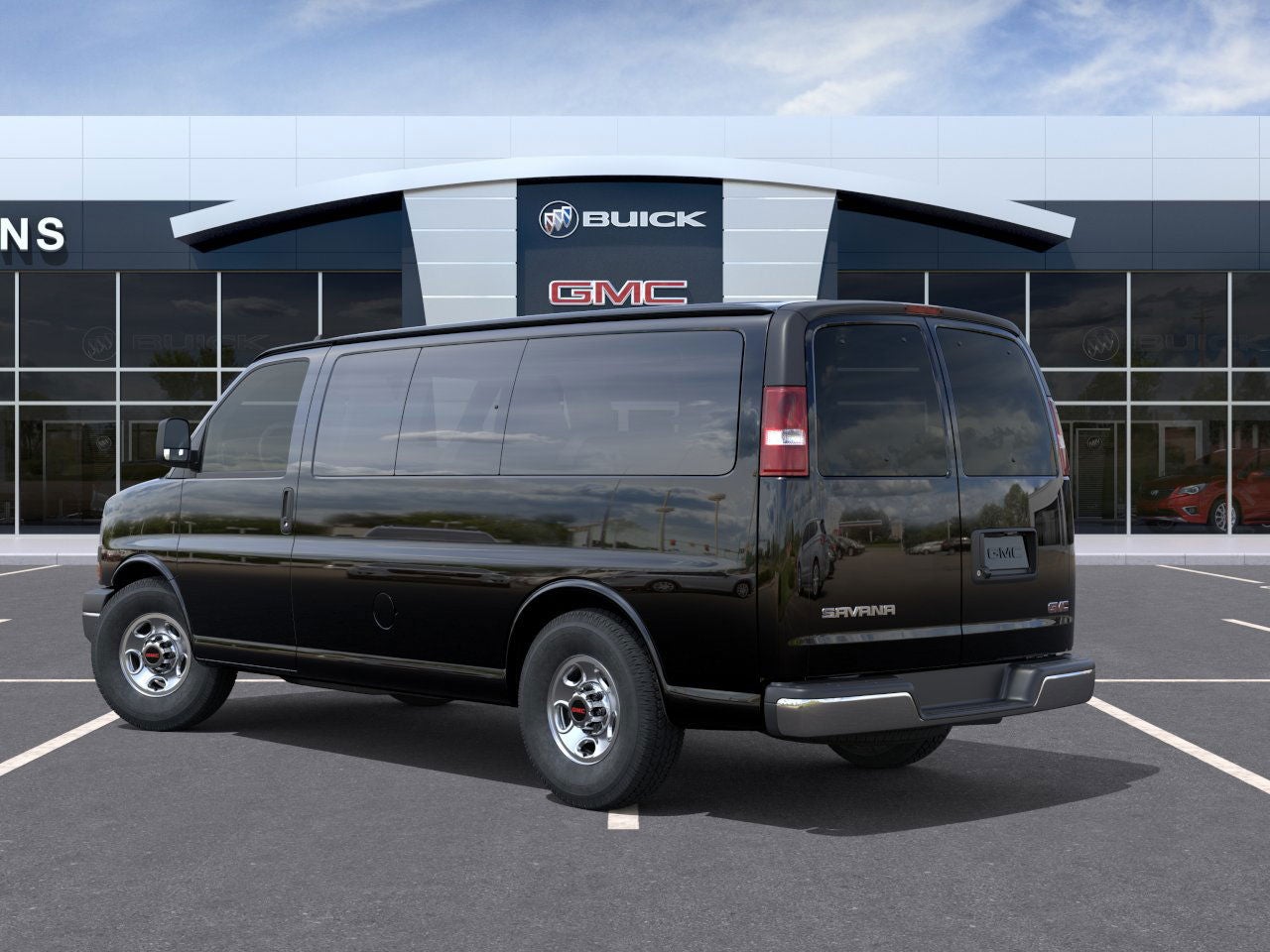 2025 GMC Savana Passenger 2500 LT