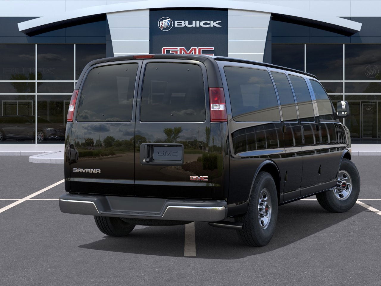 2025 GMC Savana Passenger 2500 LT
