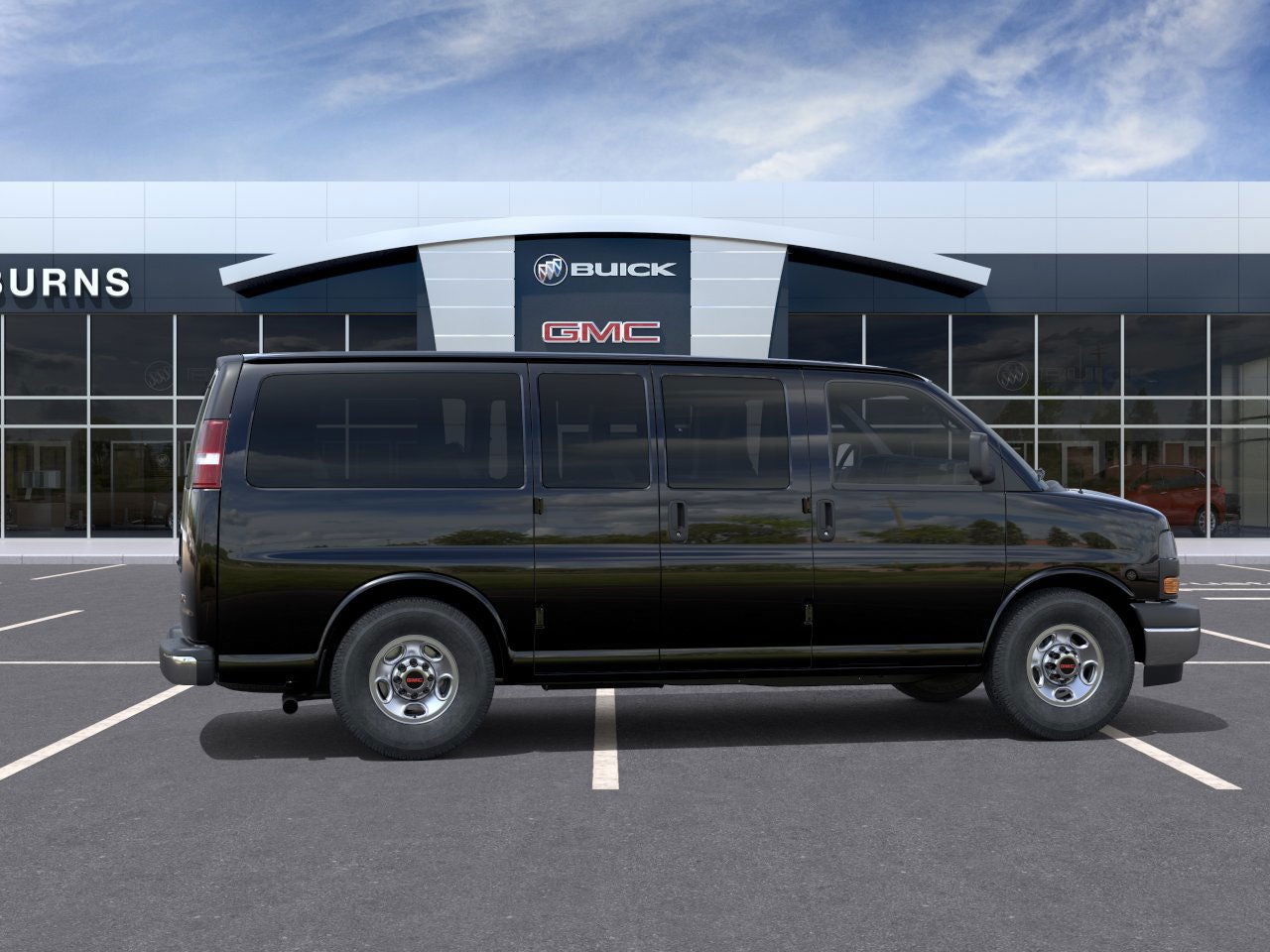2025 GMC Savana Passenger 2500 LT