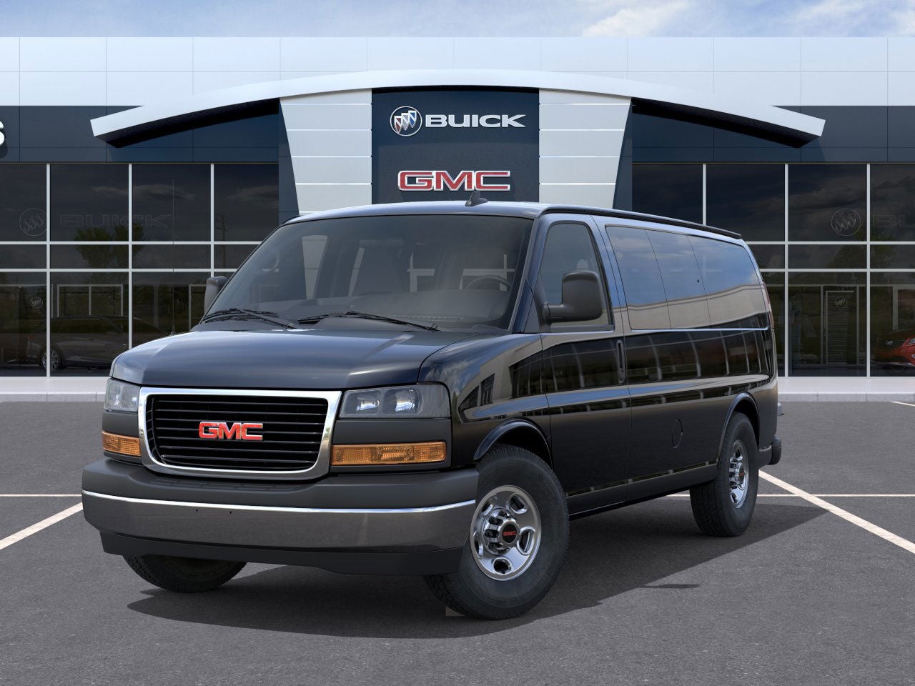 2025 GMC Savana Passenger 2500 LT