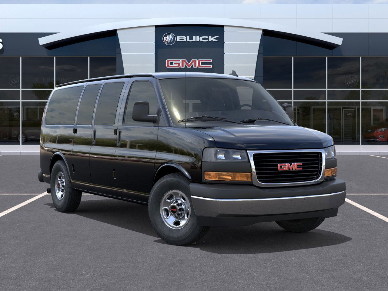 2025 GMC Savana Passenger 2500 LT