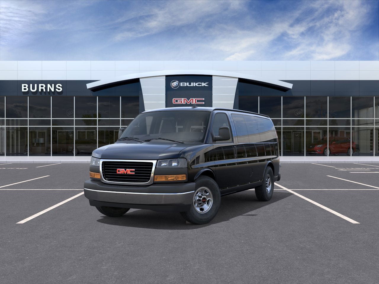 2025 GMC Savana Passenger 2500 LT