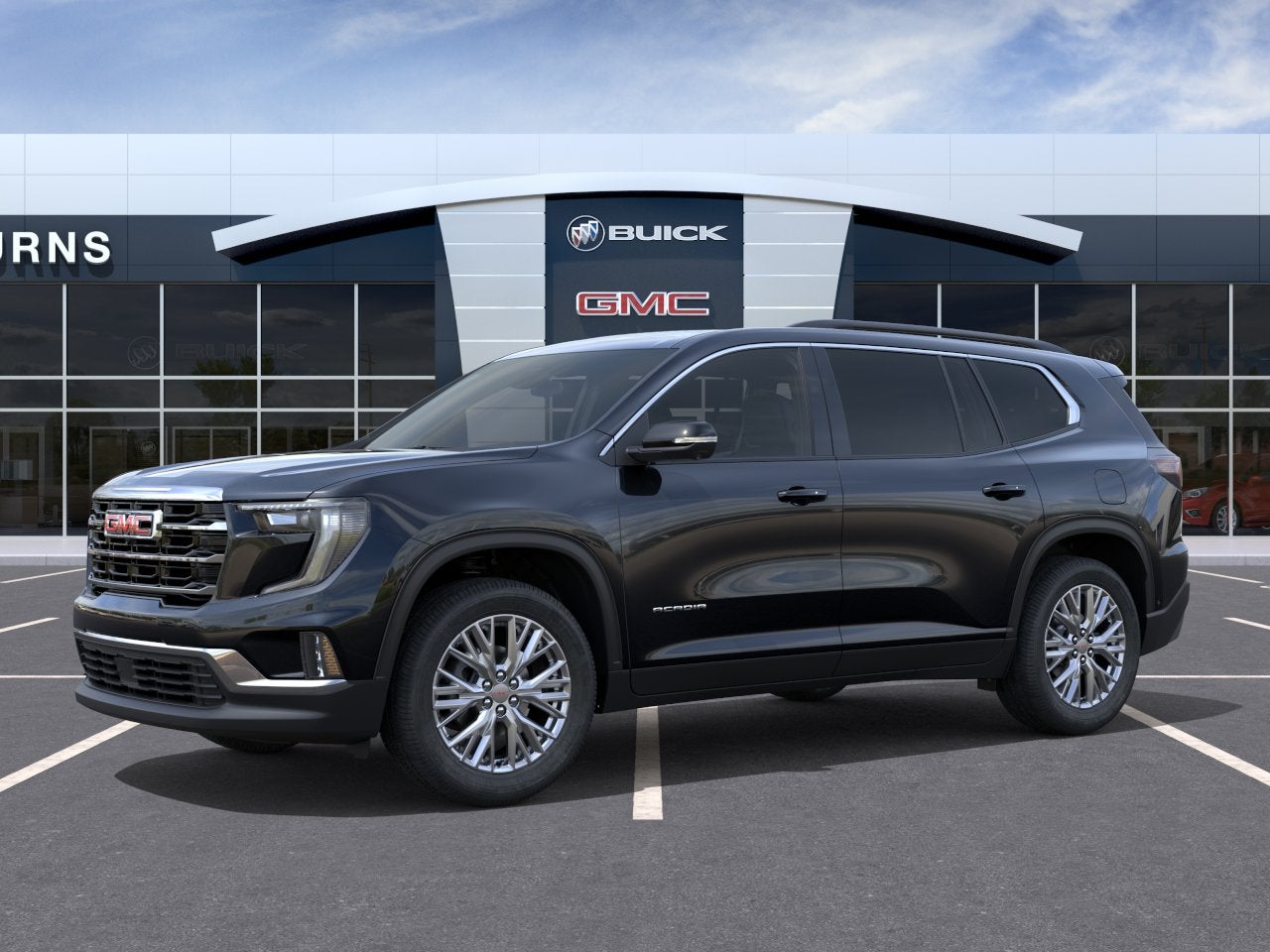2027 GMC Acadia Elevation