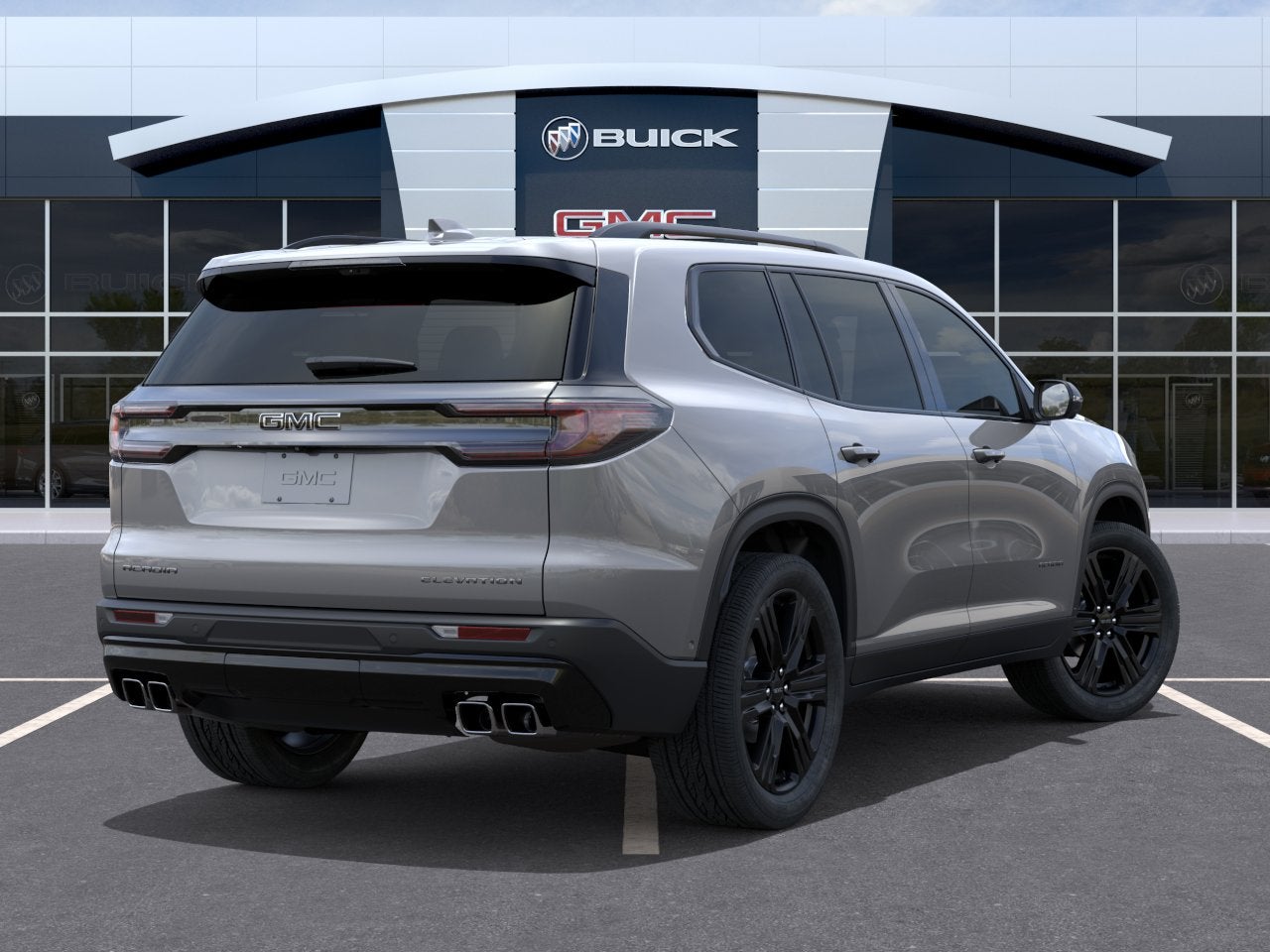 2027 GMC Acadia Elevation
