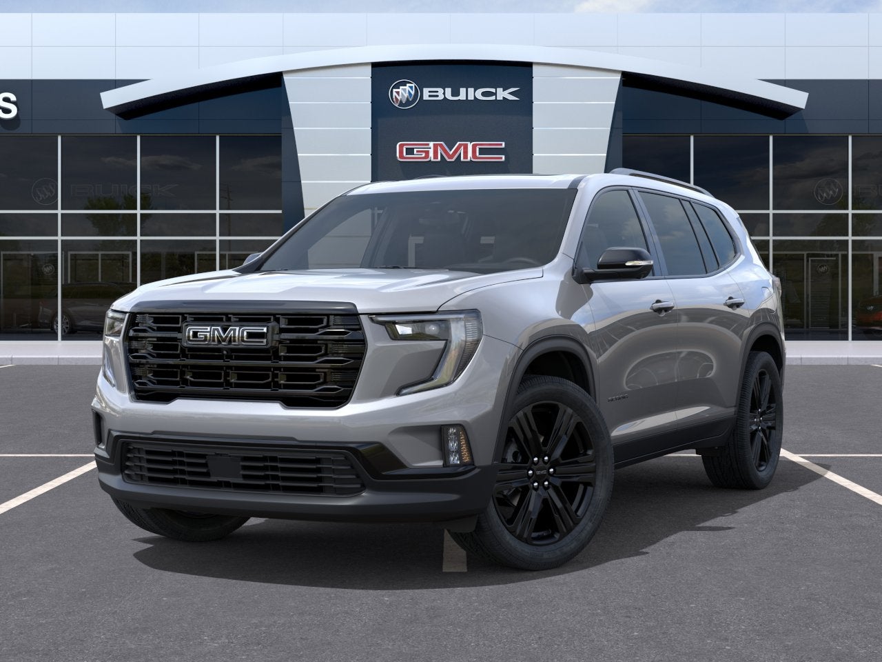 2027 GMC Acadia Elevation