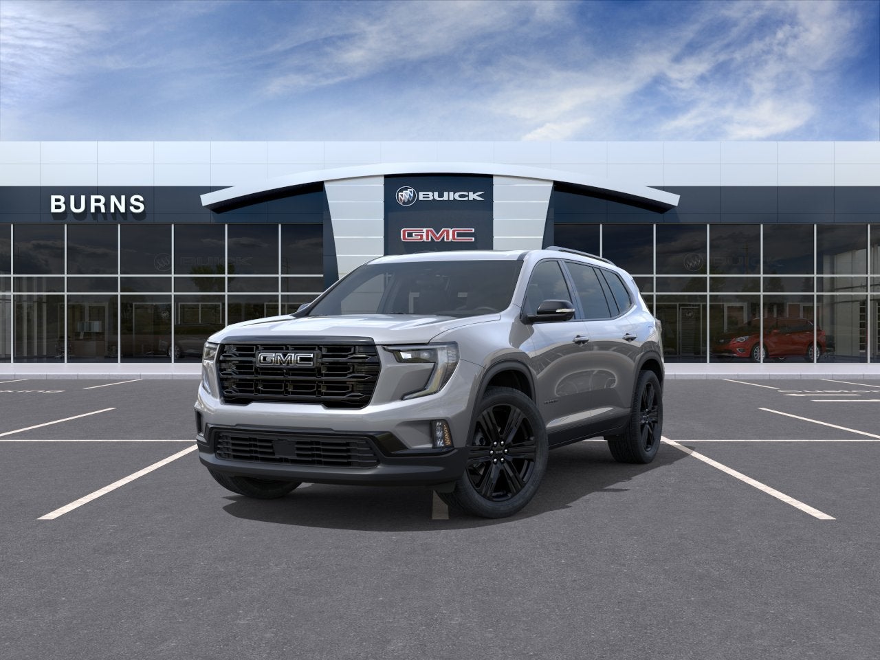 2027 GMC Acadia Elevation