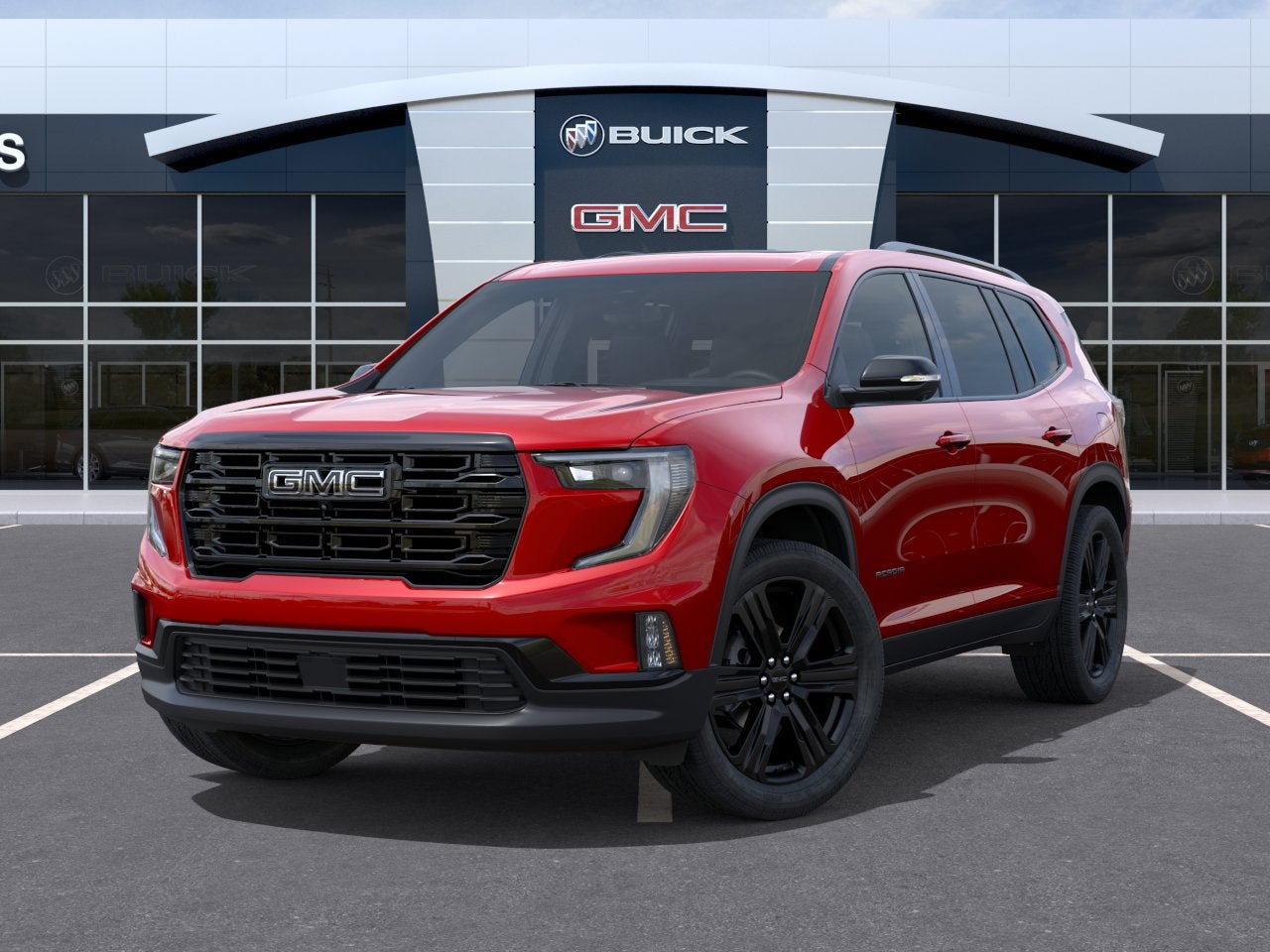 2027 GMC Acadia Elevation