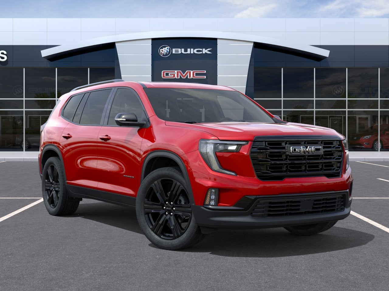 2027 GMC Acadia Elevation