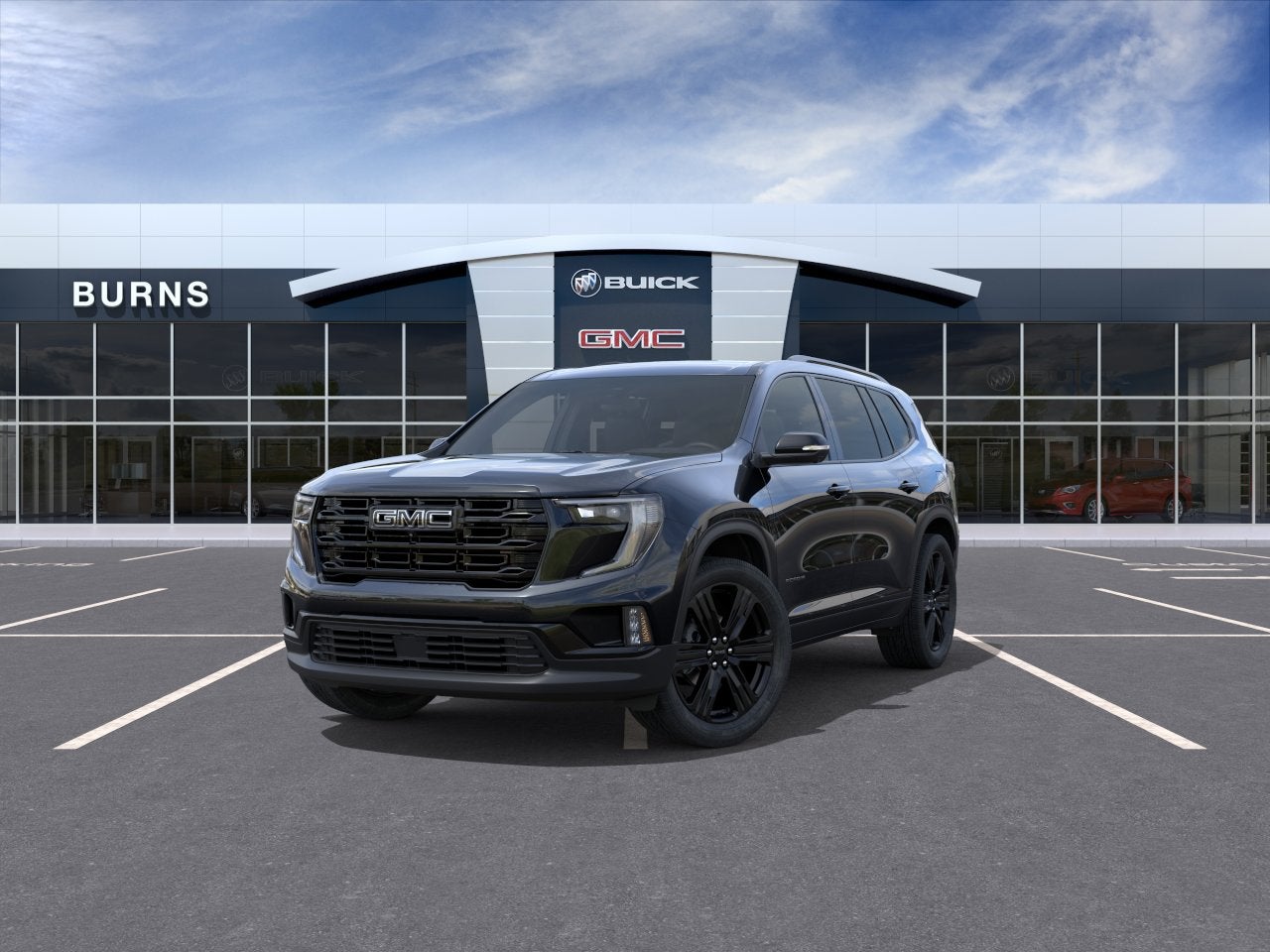 2027 GMC Acadia Elevation