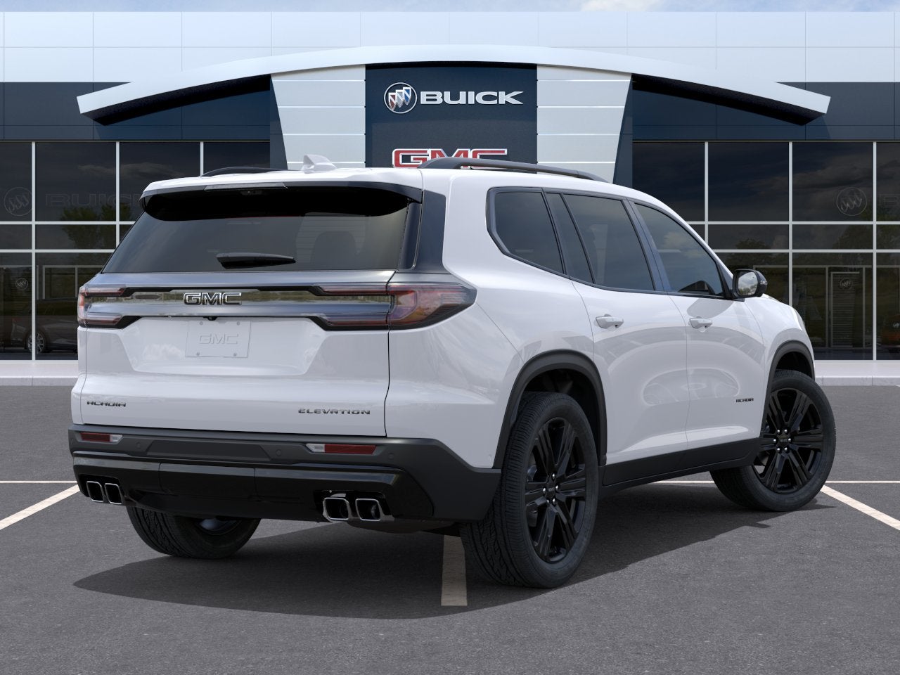 2027 GMC Acadia Elevation
