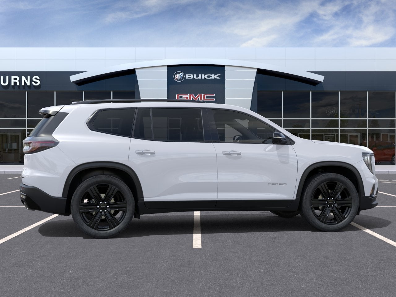 2027 GMC Acadia Elevation