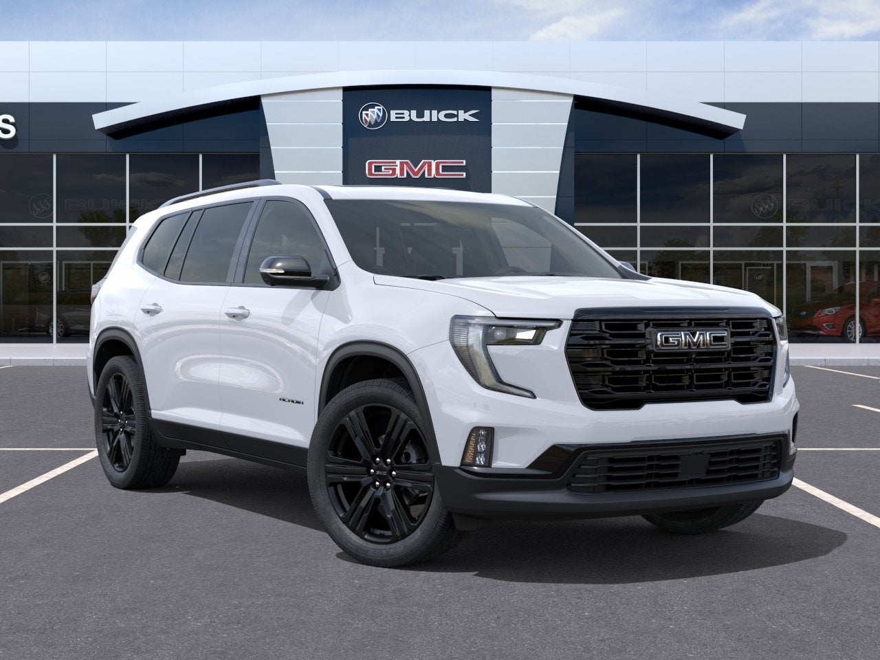 2027 GMC Acadia Elevation