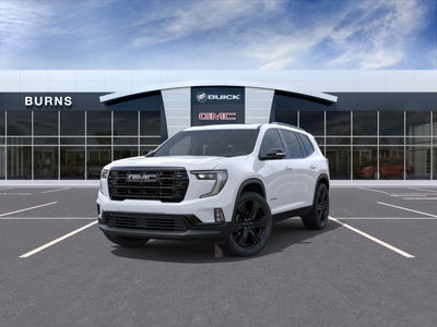 2027 GMC Acadia Elevation