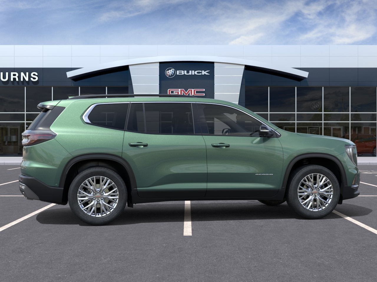 2027 GMC Acadia Elevation