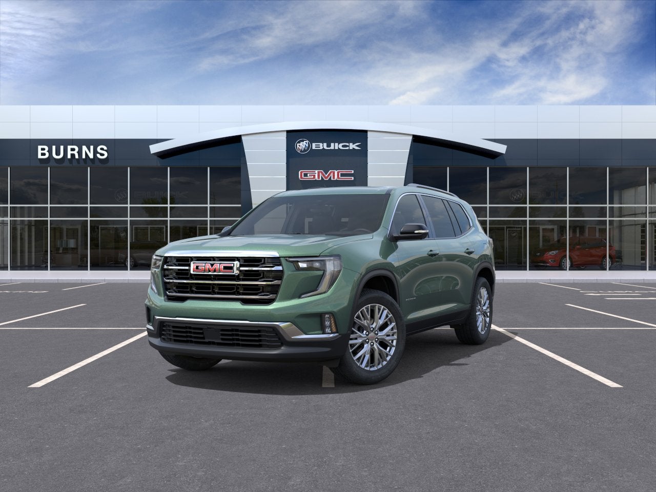 2027 GMC Acadia Elevation