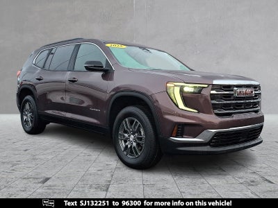2025 GMC Acadia Elevation
