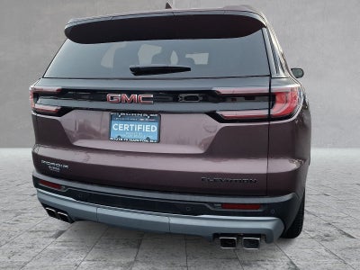 2025 GMC Acadia Elevation